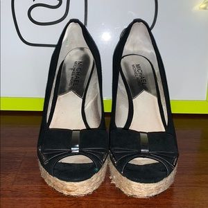 Michael Kors Black Wedge